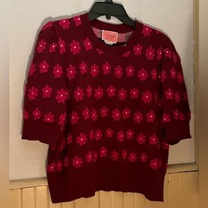 Kate Spade flower sweater, size XXL, TAGS ON!